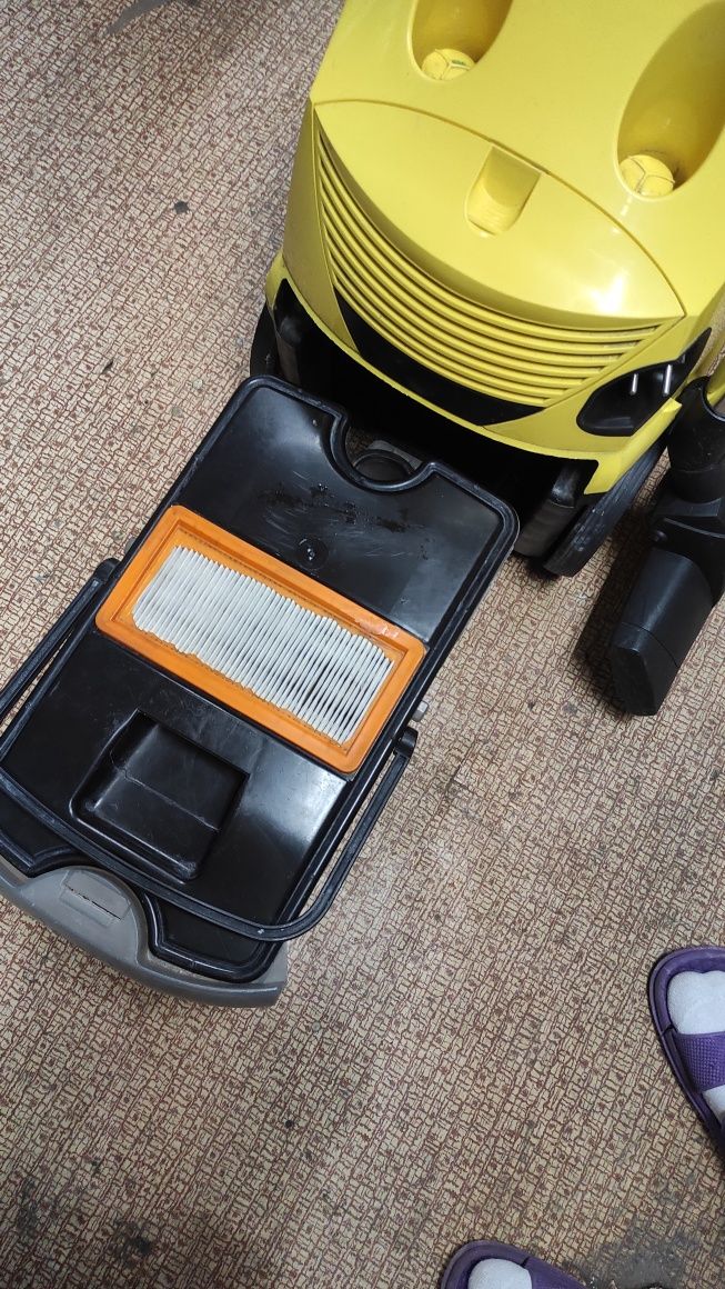 Karcher ds 5500 aqua filter