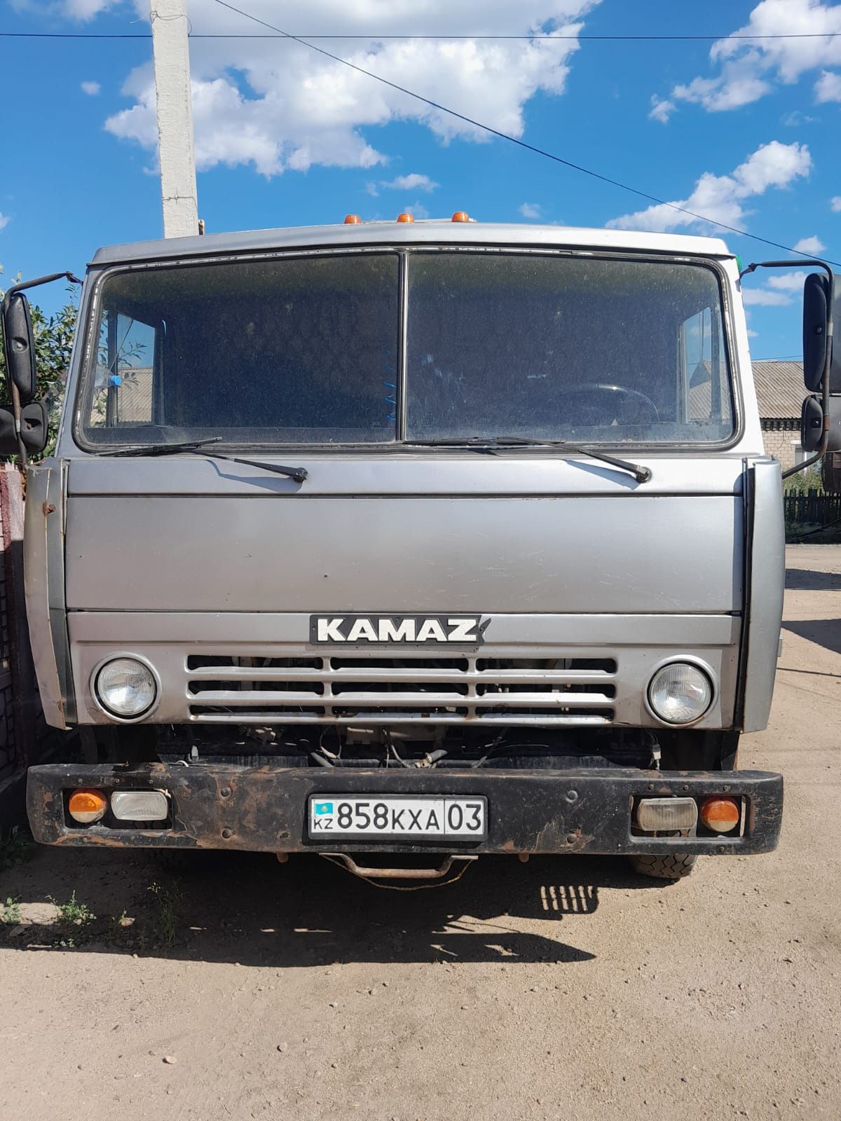 Продам Камаз 5511