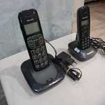 Продаются радиотелефоны Panasonic KX-TG1611CAН и Texet TX-D7505A.