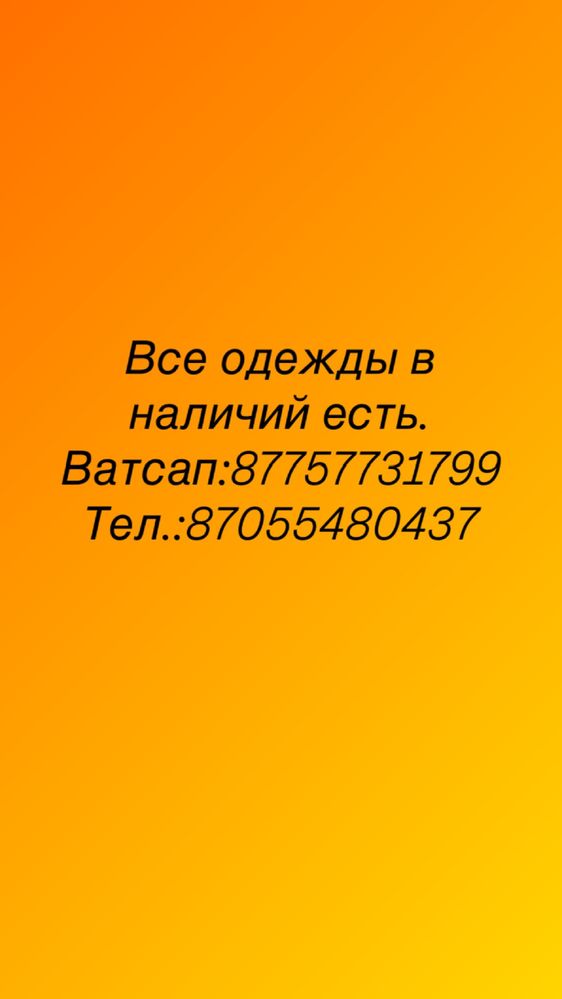 Женская новая одежда