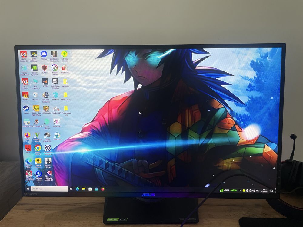Продается монитор ASUS TUF GAMING VG279