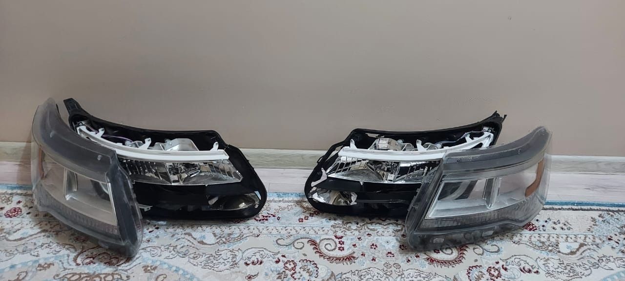 Передние фары ford explorer