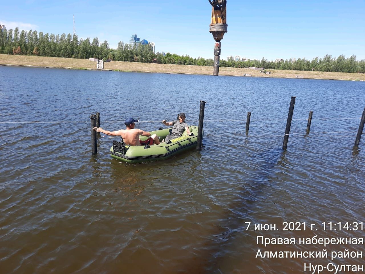 Пирсы  причалы  на винтовых сваях  под ключ круглогодично