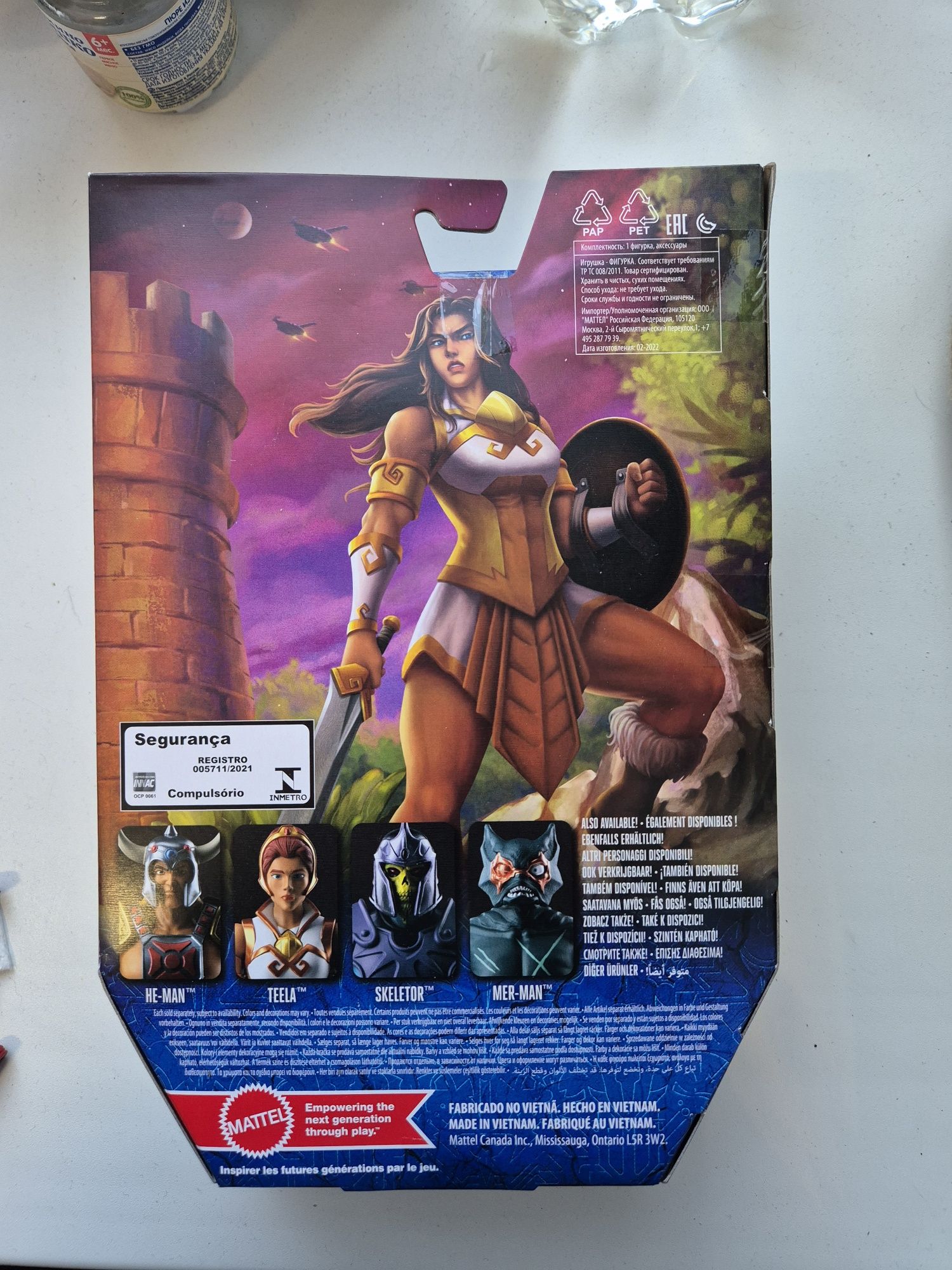 Фигурка Teela Masters of the Universe Revelations от Mattel