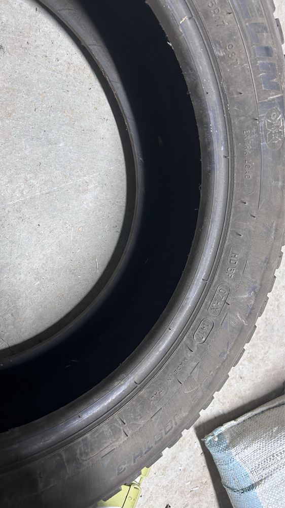 Michelin Шина зимний 17 98T