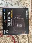 Материнская плата ASUS TUF GAMING B760M-E D4
