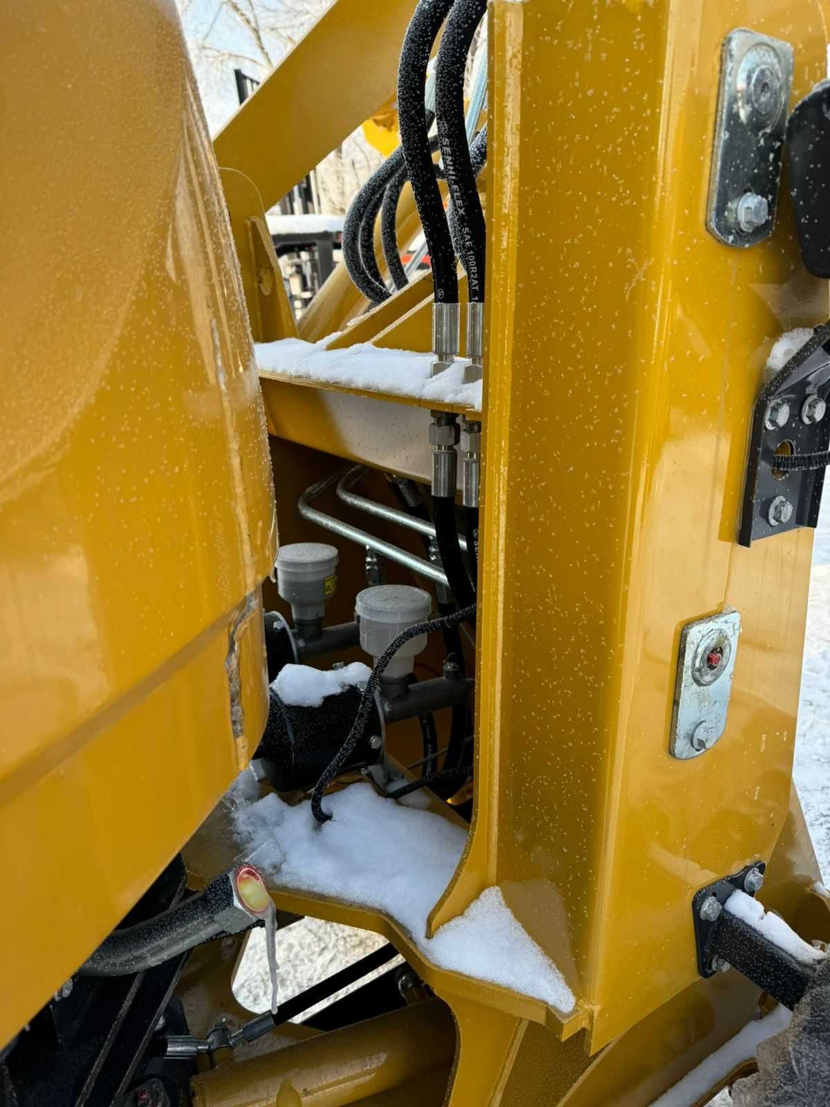 фронтальный погрузчик LUGONG T920