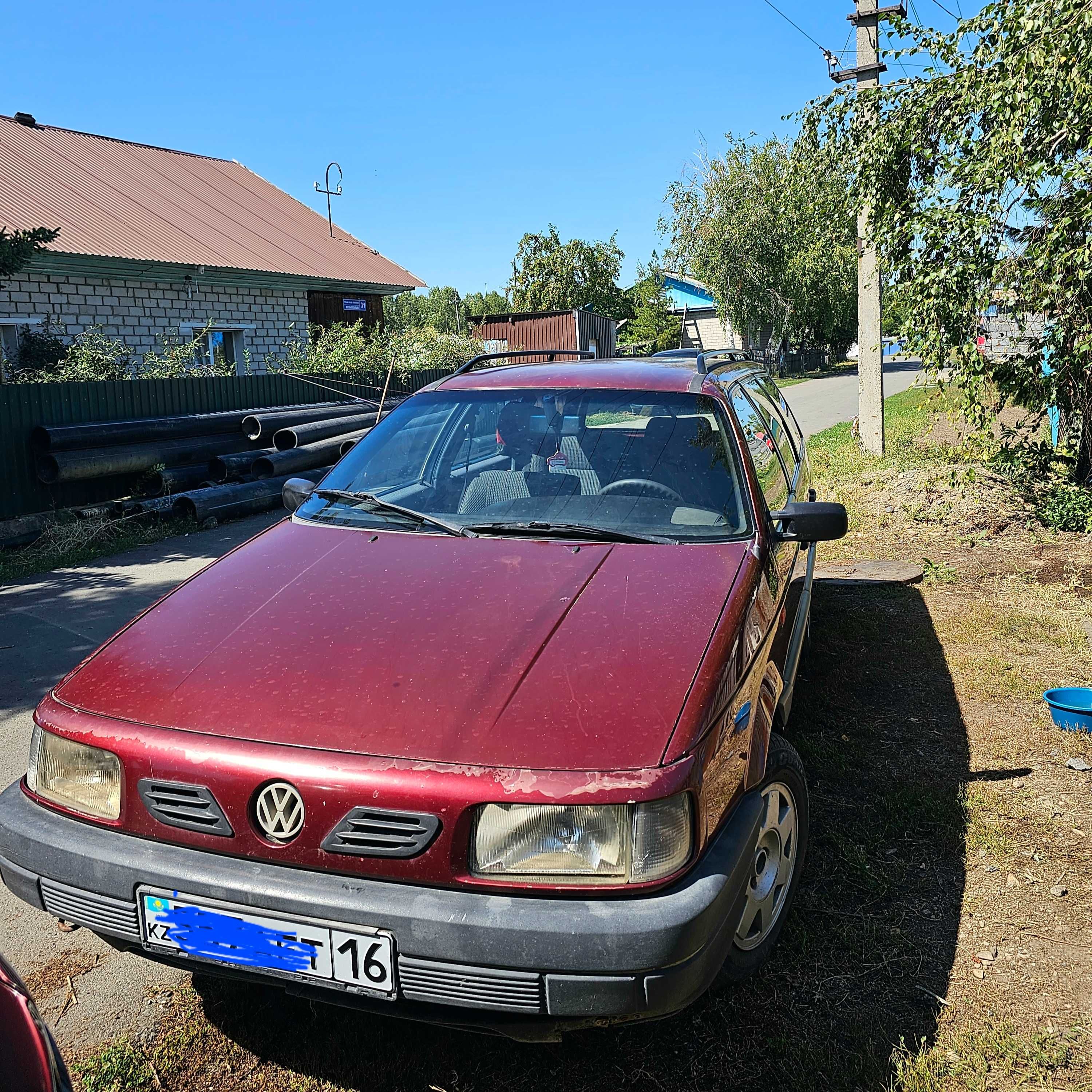 Продам автомобиль Volkswagen Passat универсал. Дизельный двигатель