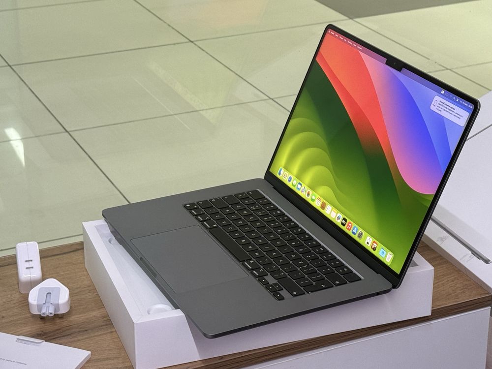 SSD512GB/Apple MacBook Air 15.3 M2 2023 EAC Space Gray серый/100%/8GB