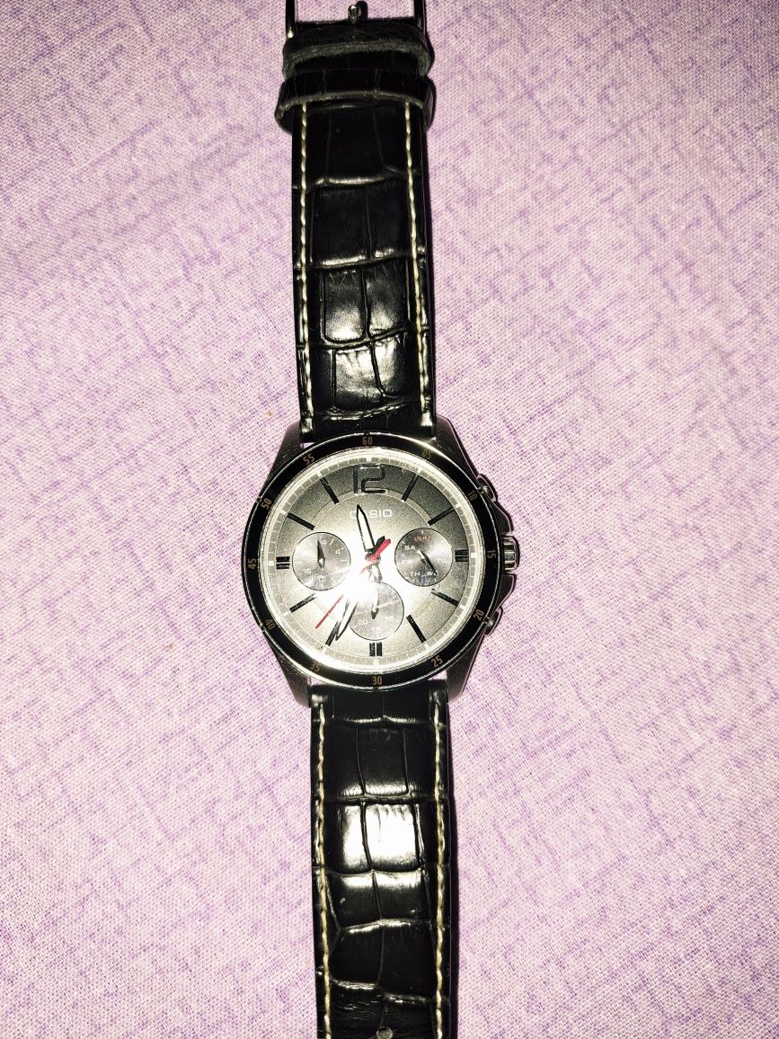 Водонепроницаемые Часы Кварцевые CASIO MTP-1374L
