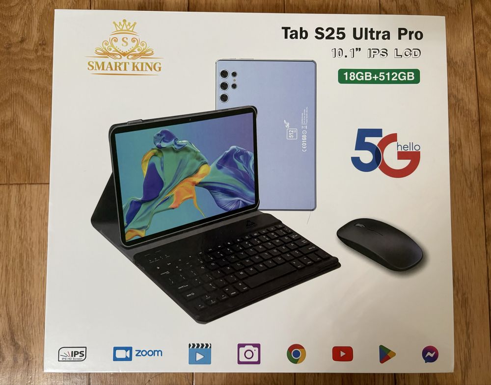 Планшет TAB S25 Ultra PRO