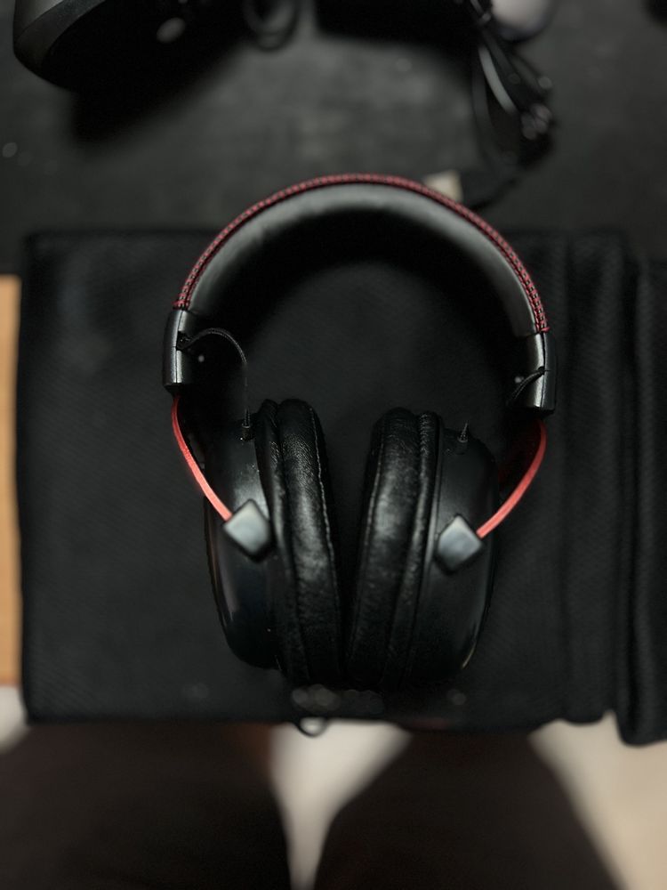 Игровые наушники hyperx