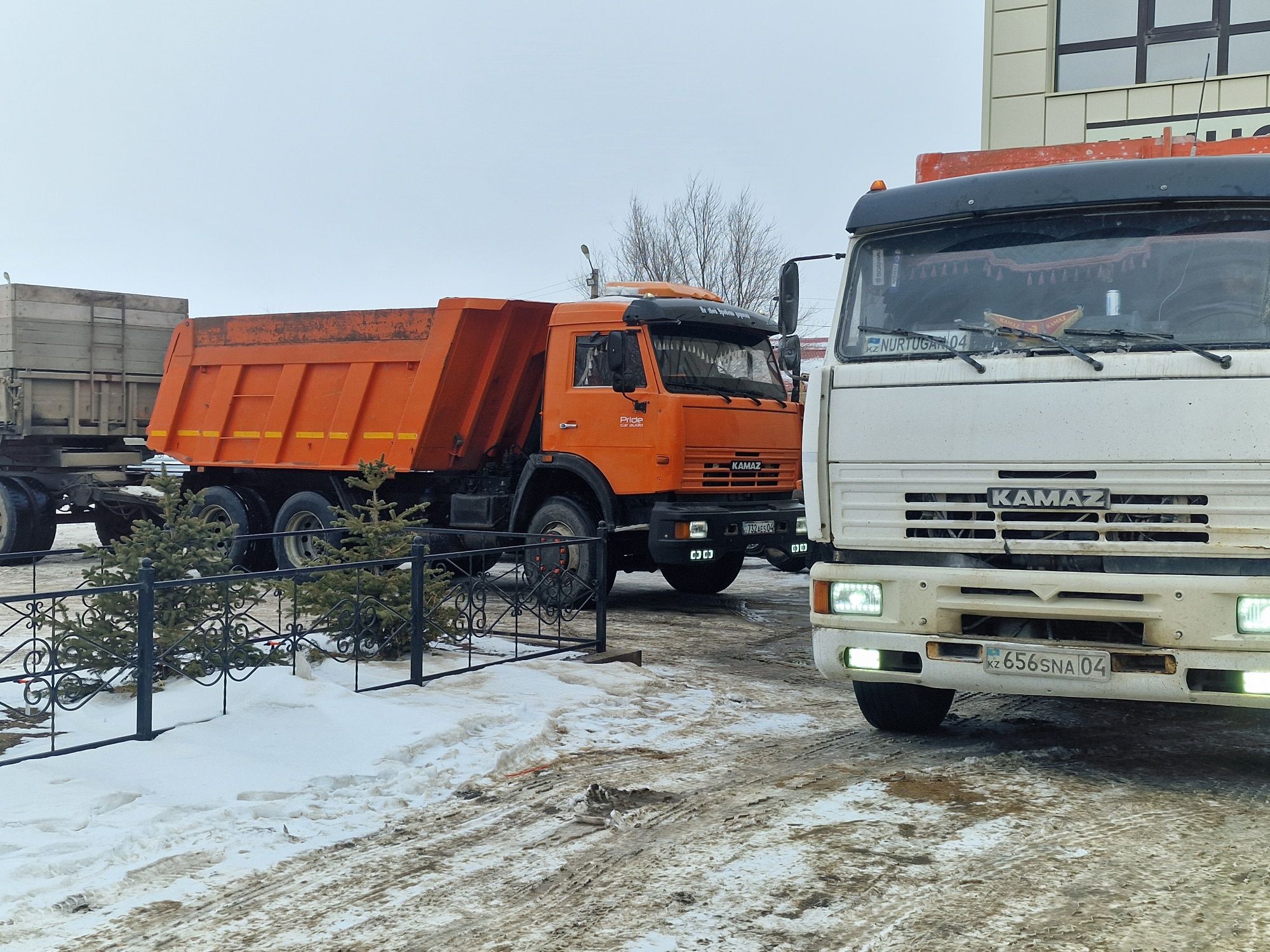 Доставка Щебень Песок Баласт вывоз мусора