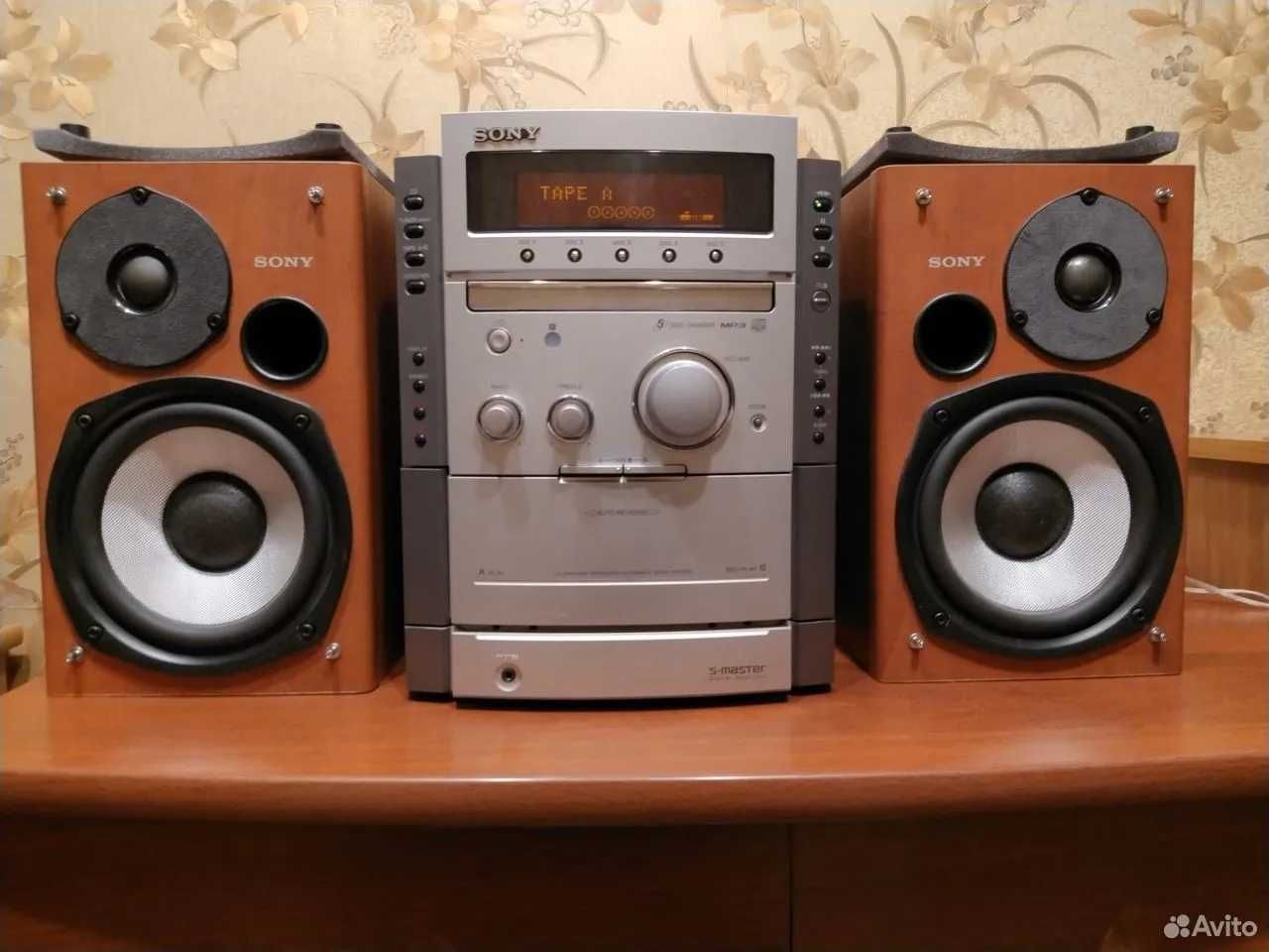 Музыкальный центр sony MHC-NXM3