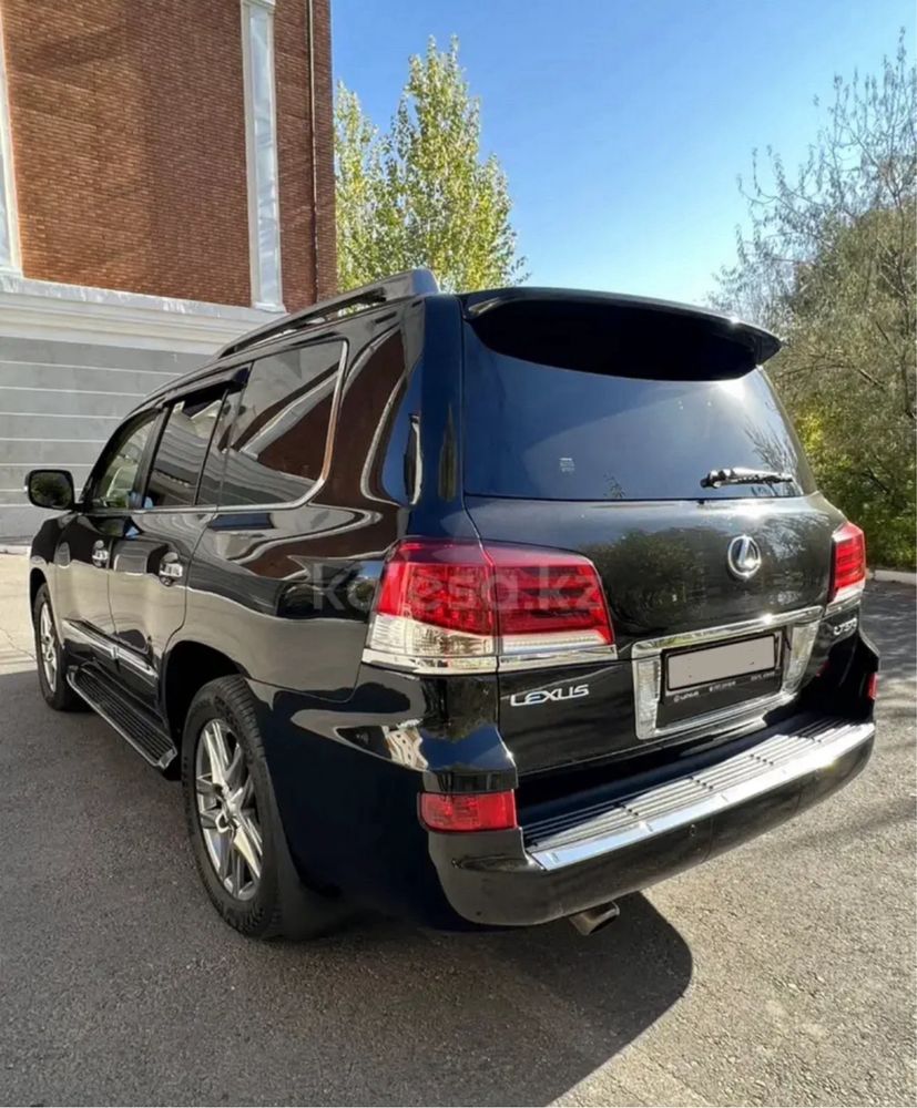 Лексус лх570 рестайлинг комплект F Sport