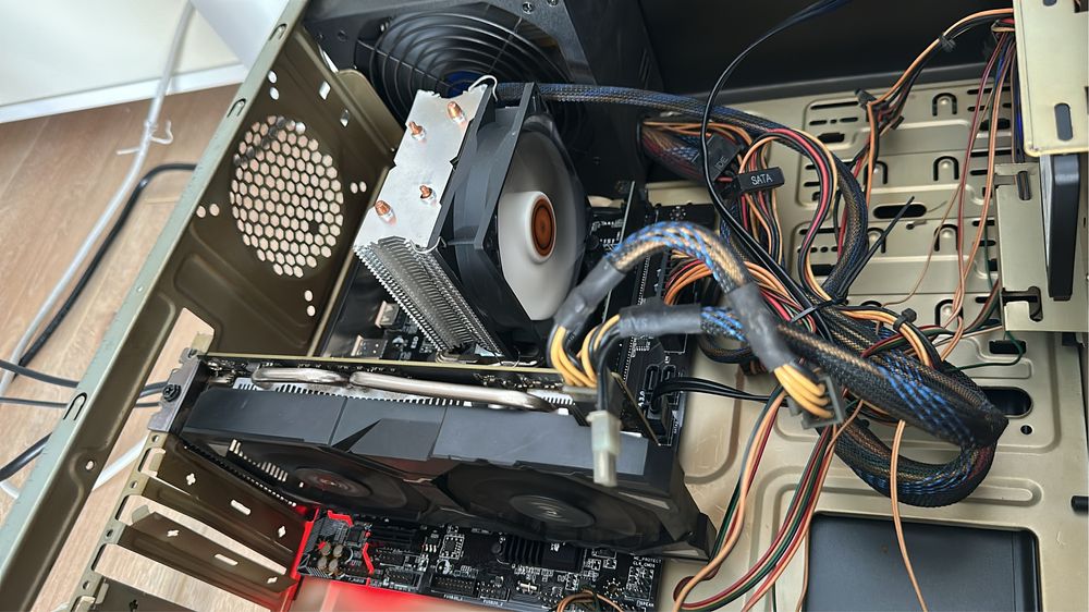 Игровой компютер i5 GTX 1060 (системный блок)