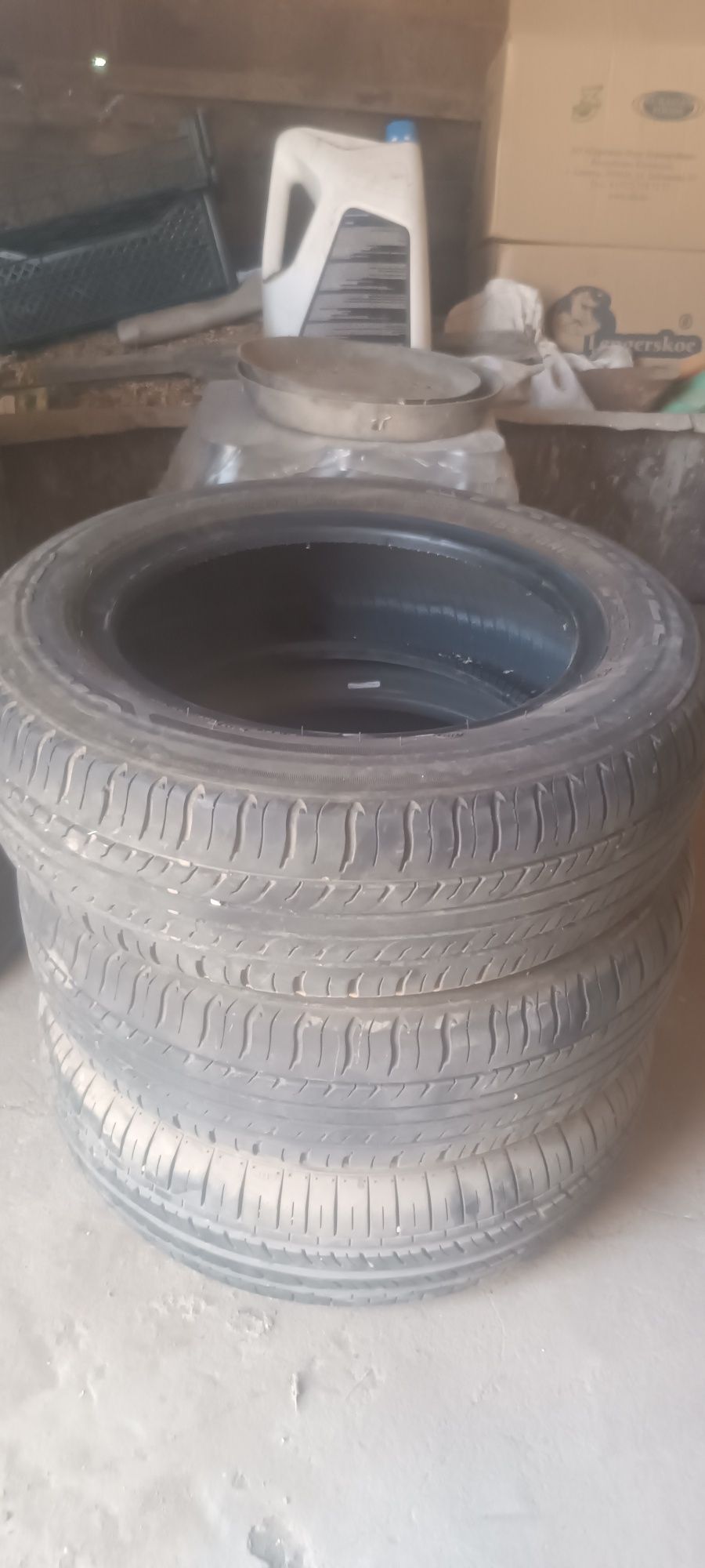 Продам шины на матиз