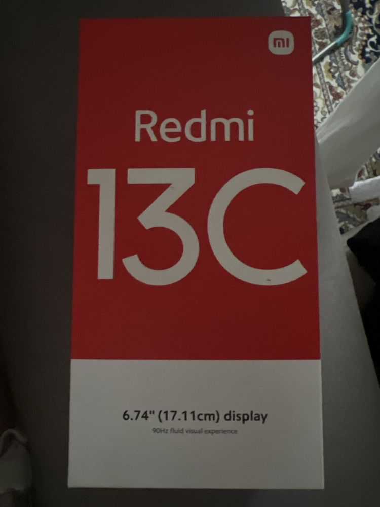 Смартфон Redmi 13C память 256gb