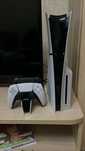 Продам Sony PlayStation 5 Slim с дисководом. В подарок GTA 5 (диск)