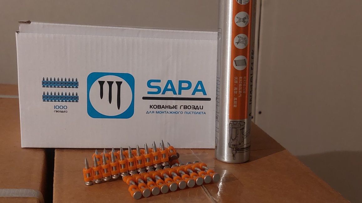 Аренда монтажного пистолета Toua gsn 50 6000тг