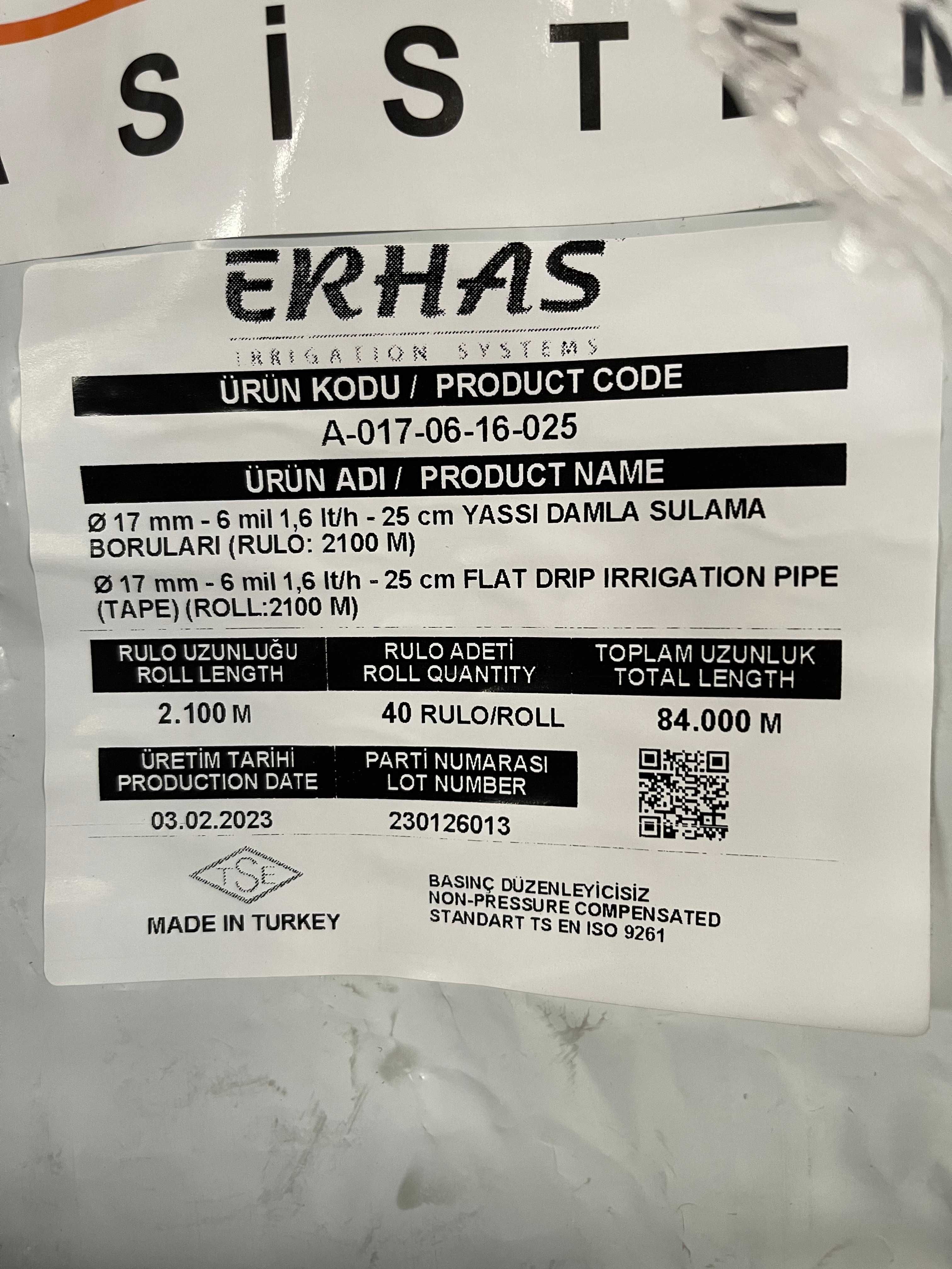 Капельная лента 16*30см*1,6л/ч -15,5 тенге/м. Акция !!!