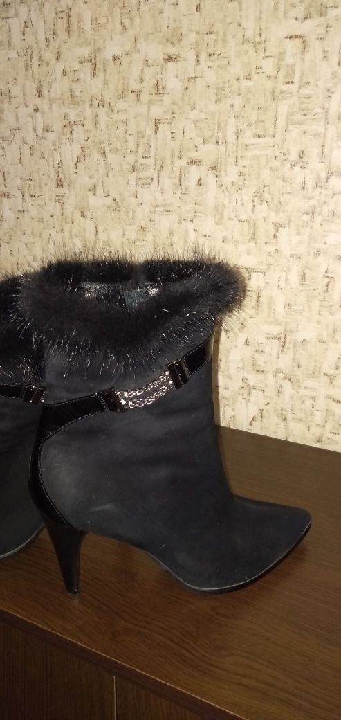 Продам сапоги зимние 39 р.