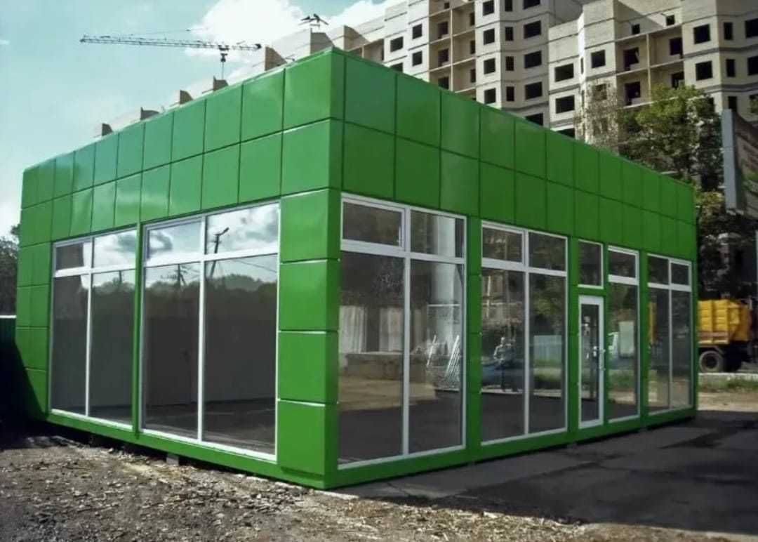 Торговый киоск, павильон, бутик – ваш бизнес под ключ