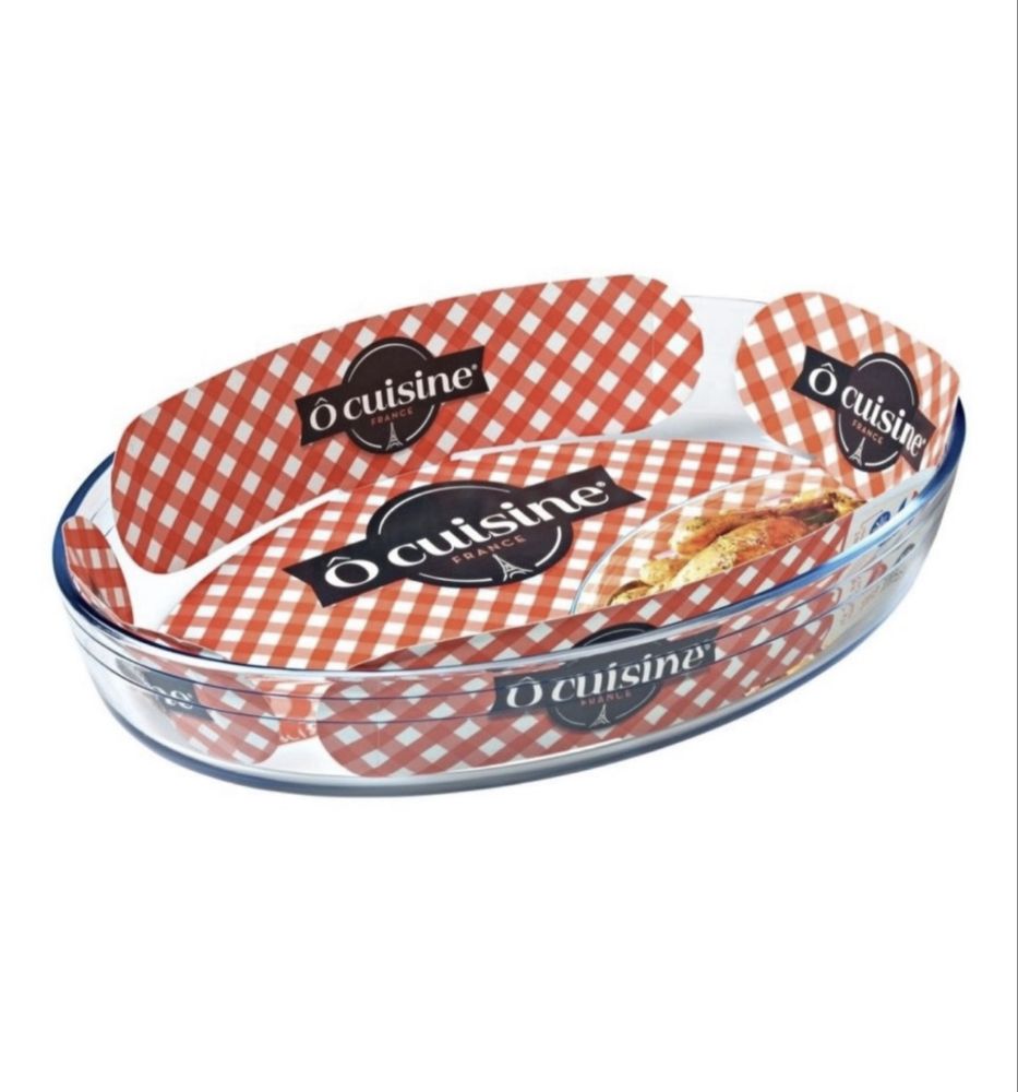 Форма для запекания стекло O cuisine