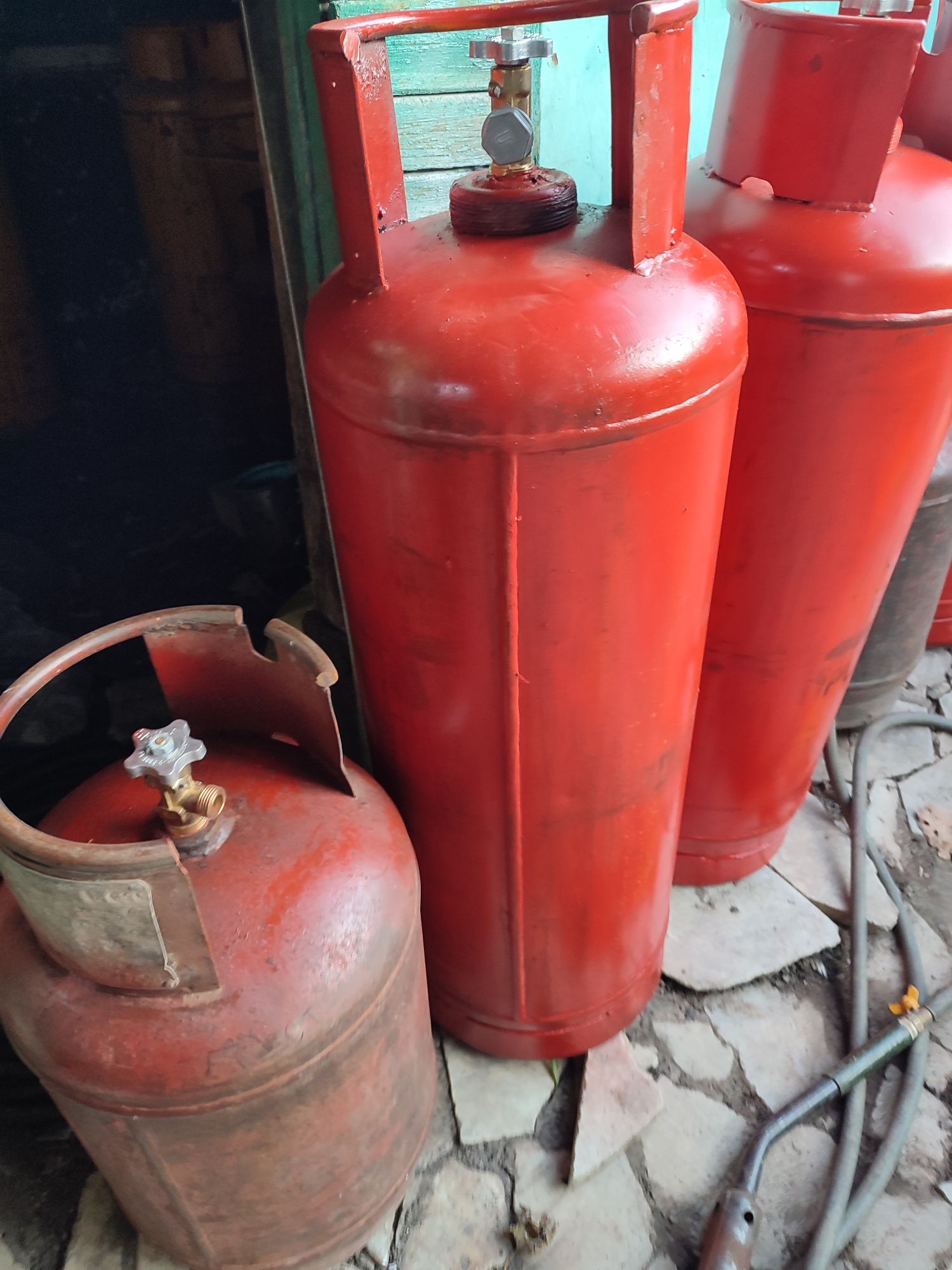 Газовый баллон большой