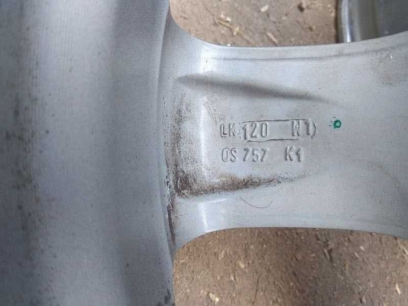 Продам оригинальные легкосплавные диски "Rial" на автомашину BMW 3