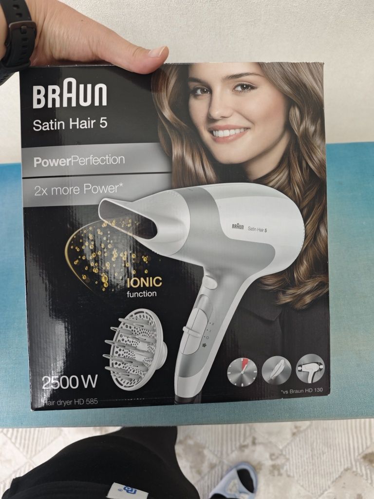 Фен для волос Braun