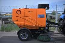 Подметально-Уборочная Машина PRONAR ZMC 2.0