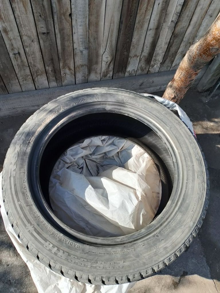 Продам резину б/у за 20000