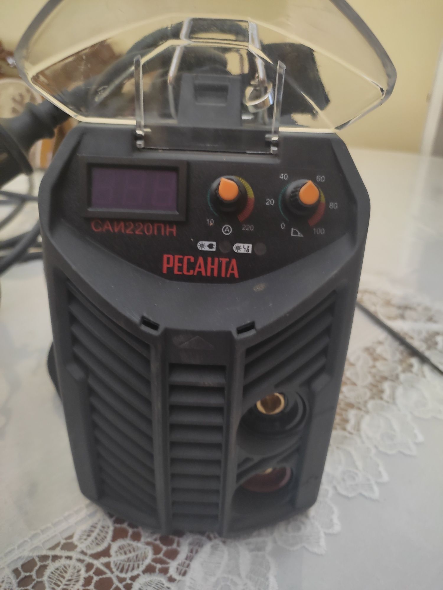 Сварочный аппарат Ресанта