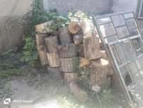 Пеньки чурки для бани