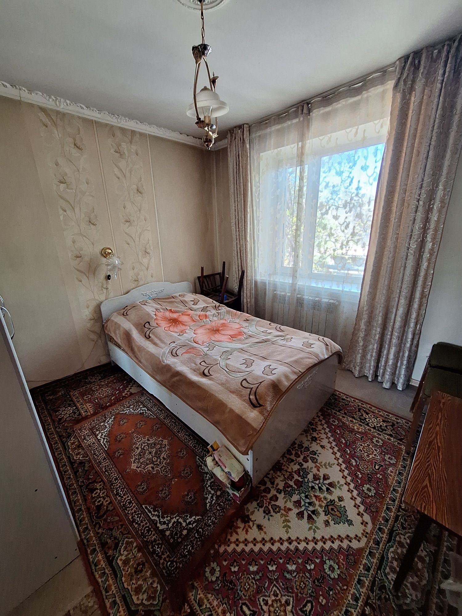 Продам 2-х ком. квартиру в п.Карабулак.