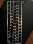Силиконовая накладка на клавиатуру macbook pro 13 2020
