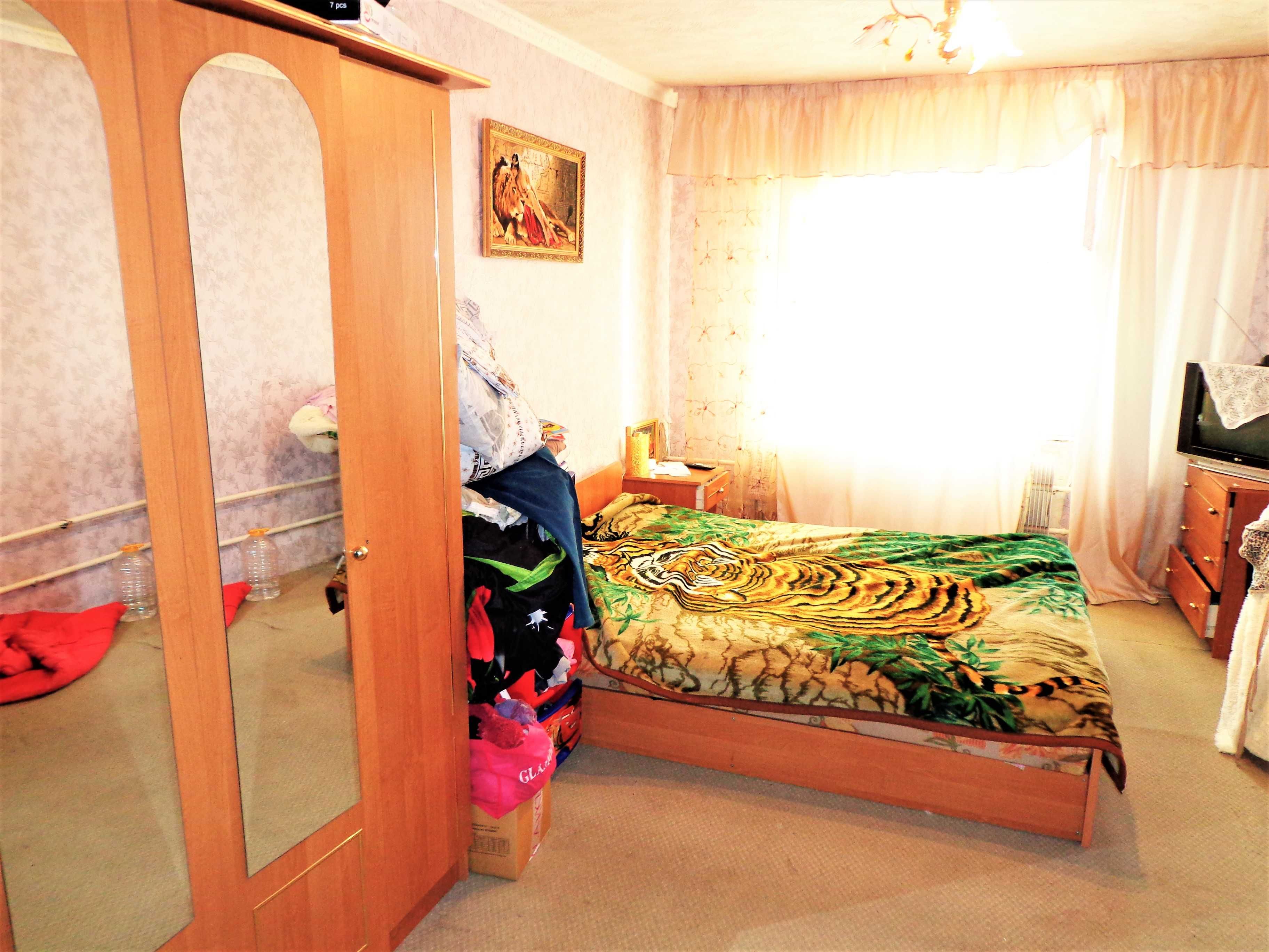 Продам дом110кв.м.+ ферма600кв.м, гараж130кв, земля36Га, Ново-Ахмирово