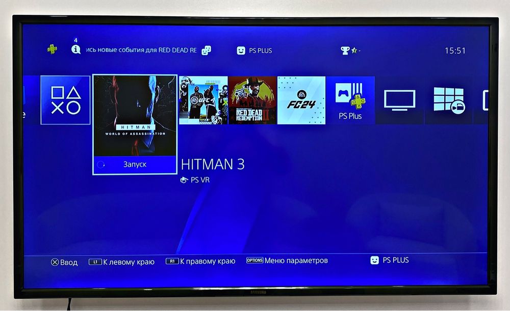 playStation 4-Pro 1TB/2 джостик