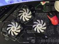Продам Кулера 120мм DarkFlash