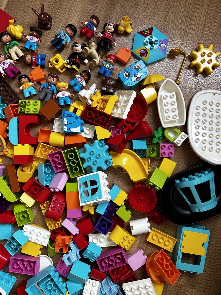 Lego Duplo ОРИГИНАЛ более 7ми наборов