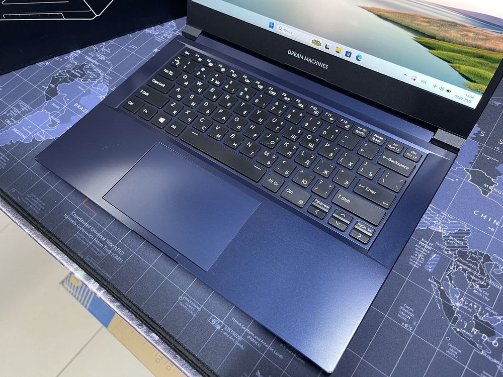 Игровой Ультрабук Dream Machines 14 Core i5-11|8Gb|SSD512Gb|GTX1650