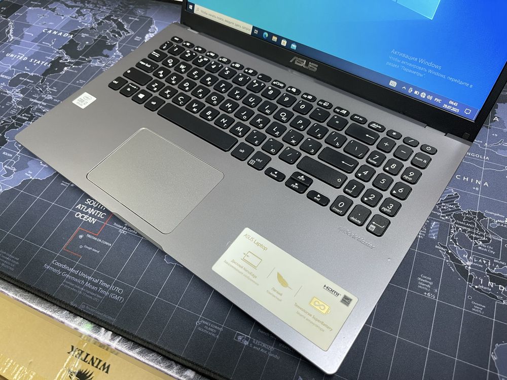 Ноутбук Asus X509 Core i3-1005G1|8Gb|SSD256Gb|Intel