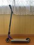 Самокат vokul dino кастомный в идеальном состоянии