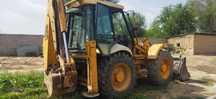Экскаватор погрузчик 3в1 JCB 3и4cx