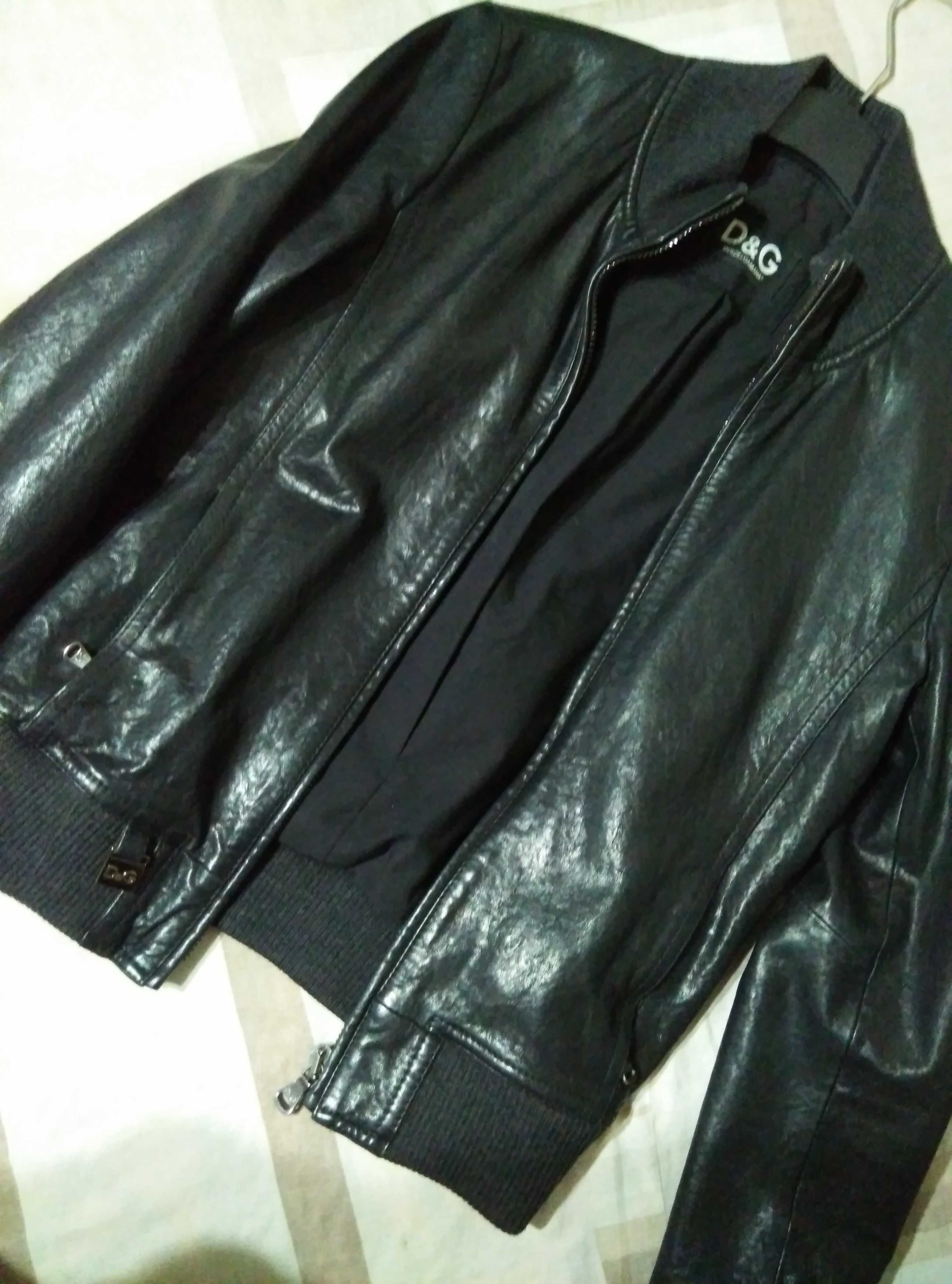 тренч massimo dutti куртка D&G кожа