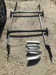 Рейлинги Toyota 4Runner 2005год
