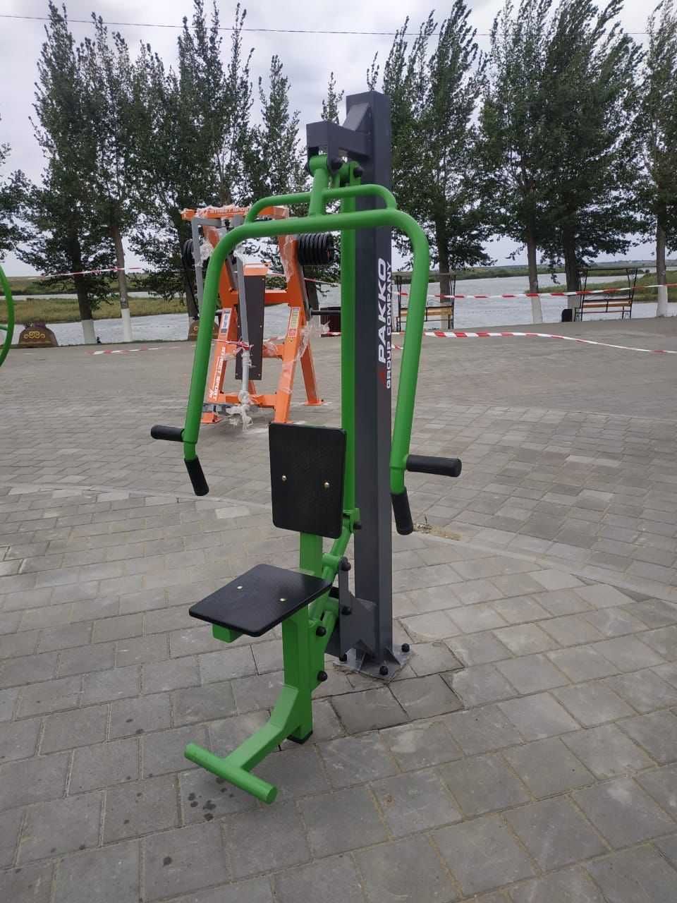 Уличные Тренажеры Гиперэкстензия Спортивные Площадки Workaut