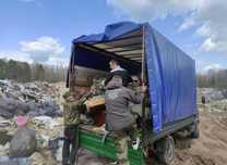 Вывоз мусора не дорога