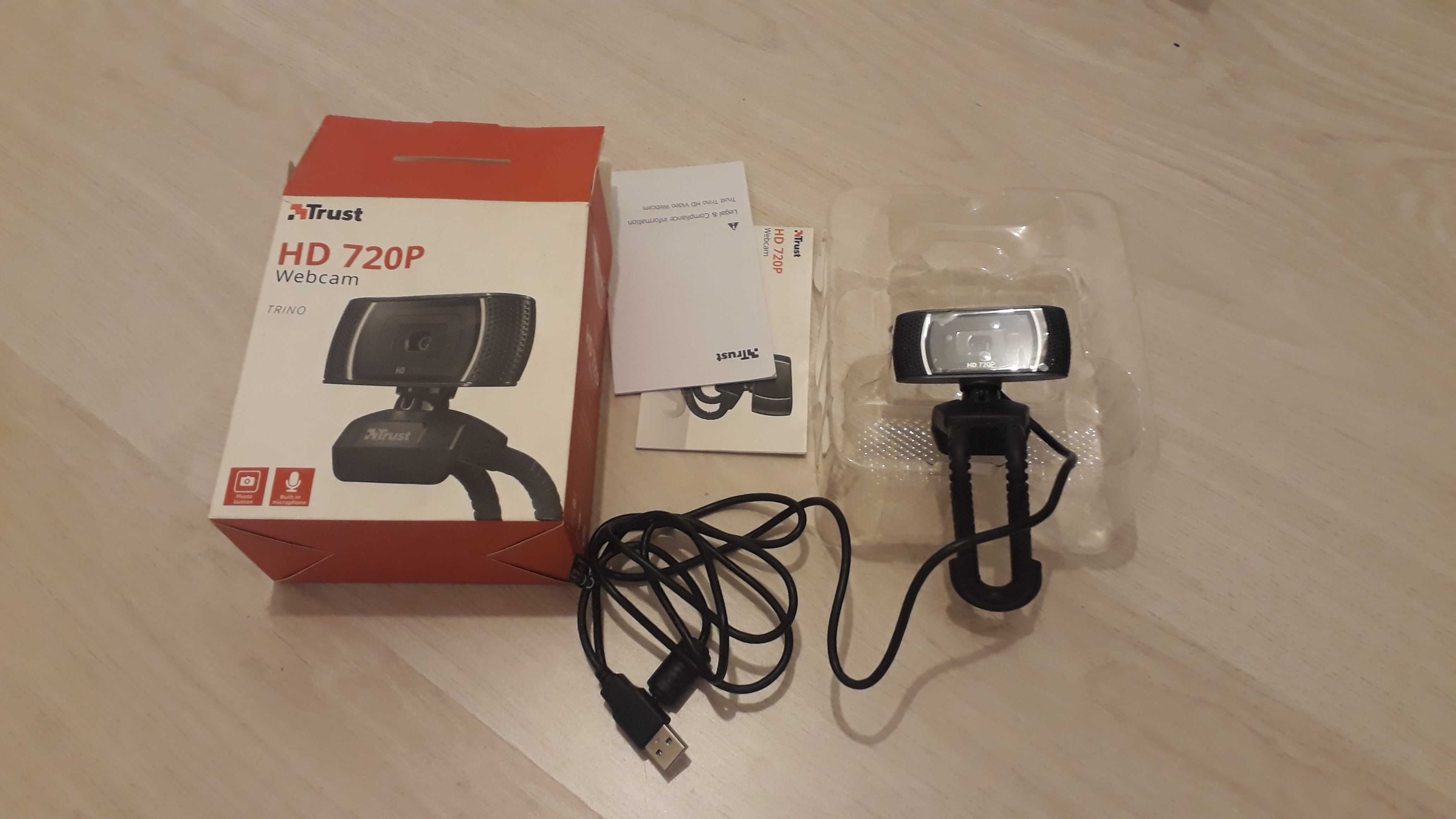 Веб-камера Trust Trino HD Video Webcam (Black)